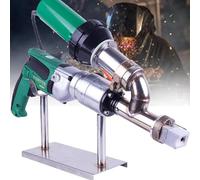 Hand Extrusion Welder Gun, 1600W PVC Pipe Welding Machine, Dual Heating Hot Air Plastic Welder for HDPE and PP Pipe Welding, Ideal for Water Tanks