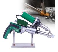 Hand Extrusion Welder Gun, Handheld HDPE Plastic Welding Machine with Hot Air Function