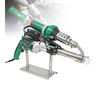 Hand Extrusion Welder Machine with Dual Heating System and Rotating Welding Head for Plastic Pipe Welding