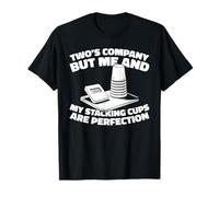 Hand Eye Coordination Cups - Speed Sport Stacking T-Shirt
