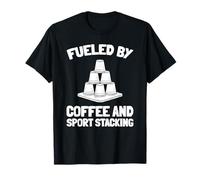 Hand Eye Coordination Cups - Speed Sport Stacking T-Shirt
