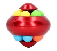 Hand Eye Coordination Puzzle - Aluminum Alloy Rotating Bead Toy for Stress Relief and Strategic Thinking, Smooth Safe Design for Teens and Adults (type 6)