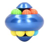 Hand Eye Coordination Puzzle - Aluminum Alloy Rotating Bead Toy for Stress Relief and Strategic Thinking, Smooth Safe Design for Teens and Adults (type 2)