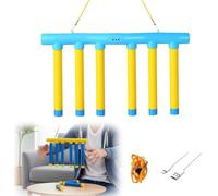 Hand-Eye Coordination Reflex Training Game, Interactive Reflex Drop Game with 3 Speed Settings, Perfect for Family Fun, Teens, and Adults