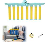 Hand-Eye Coordination Reflex Training Game, Interactive Reflex Drop Game with 3 Speed Settings, Perfect for Family Fun, Teens, and Adults