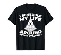 Hand Eye Coordination Speed - Cups Sport Stacking T-Shirt