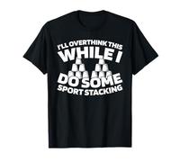 Hand Eye Coordination Speed - Cups Sport Stacking T-Shirt