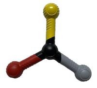 Hand Eye Coordination Trainer Ball, Multi-Purpose Reaction And Agility Catch Tool For Speed Reflex Training, Improves And Response Time For Football Baseball Basketball Drills