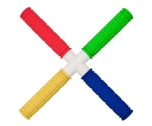 Hand Eye Coordination Trainer, Reaction Training Stick Exercise Equipment With Four-Head Catching Game Design, Improves Speed Agility Reflexes And Coordination For Athletes Adults And Kids Of All