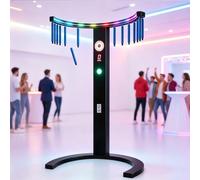 Hand Eye Coordination Training Catching Stick Game | Reflex Arcade Stick Game Machine, One-Touch Mute, Digital Stick Counter, Fast Reflex Sticks Arcade Toy, 3 Modes