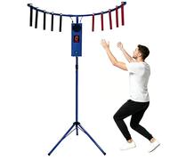 Hand Eye Coordination Training Catching Stick Game Reflex Sticks, Catching Stick Arcade Game for Party, Business and Family Game Night, with Adjustable-Height Tripod LED Light & Music Reaction Green