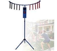 Hand Eye Coordination Training Game, Catch Stick Arcade Game Machine Reflex Sticks Game with Light & Sound &Adjustable-Height Tripod, for Commercial Home Parties Green