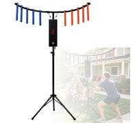 Hand Eye Coordination Training Game, Catch Stick Arcade Game Machine Reflex Sticks Game with Light & Sound &Adjustable-Height Tripod, for Commercial Home Parties Green