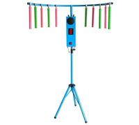 Hand Eye Coordination Training Game, Catch Stick Arcade Game Machine Reflex Sticks Game with Light & Sound, 10 Speeds, 6 Levels Catch All Drop Sticks for Party, Game Room Green