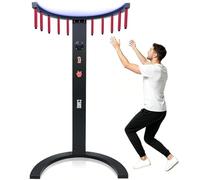 Hand Eye Coordination Training Game, Catching Stick Arcade Game, Interactive Fun for Parties, Family Gatherings, Carnivals, Business Events