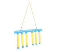 Hand Eye Coordination Training Game, Fast Response Catching Stick Game, Hand Eye Coordination Training Toy with English Voice Prompt and Remote Control, Ideal for Kids and Adults (Blue)