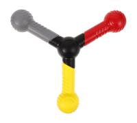 Hand Eye Coordination Training Stick Multi-Handle Colored Handles Reaction Speed Agility Tool for Sports Warm-up and Reflex Improvement