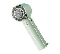 Hand Fan - Mini Ragbare Fan | Rechargeable Hand Fan | 2000 MAH | Powerful Powerful Air Circulation Blower Quiet 5 Speeds Cooler For Men