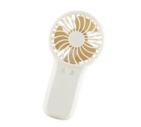 Hand Fan Pocket Sized Cooling Battery Powered Lightweighted Designing For Camping Concerts Dorm Use For Concerts