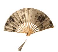 Hand Fans for Women Foldable | Cosplay Props Clack Fan - Handheld Summer Cooling Supplies for Hot Weather Travel Wedding Carnivals Music Festivals Outdoor Concerts