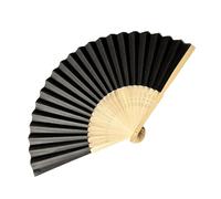 Hand Fans For Women Foldable, Folding Handheld Fans, Chinese Japanese Vintage Silk Fan, 8inch Charming Elegant Retro Fan For Womens, Girls, Dancing, Cosplay, Wedding, Party Props