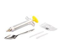 Hand Feeding Kit Complete Reusable Tube Device with Hose and Spoons for Small Animals and Birds (White, 14x20x2cm)