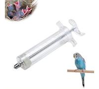 Hand Feeding Kit for Baby Birds with 100ml Syringe, Precision Scale Tubes & Spoons, Complete Feeder for Parrots, Cockatiels & Small Pets, for Nurturing, Weaning & Medicine