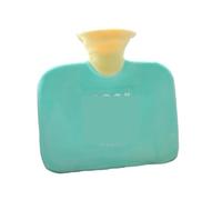Hand Feet Warmer Hot Compress Belly Warm Hands and Feet Warm Water Bag Thick Water Filling Hot Water Bag Hot Water Bottles for Adults(Grün)