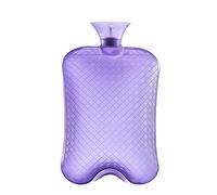 Hand Feet Warmer Hot Water Bottle Bed Warm Waist Warm Back Hot Water Bottle, Suitable for Adult Hot Water Bottles for Adults(Purple)
