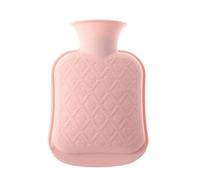 Hand Feet Warmer Hot Water Bottle Hot Water Bag for Adult Pain Relief Back Neck Headaches Cosy Nights Hot Water Bottles for Adults(C,1.6L)