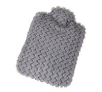 Hand Feet Warmer Plush Water Filled Hot Water Bag Hand Warmer Winter Thickened Water Filled Hot Water Bag Hot Water Bottles for Adults(G,25x18cm)