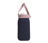 Hand Feet Warmer Soft Hot Water Bottle with Cover, Comfortable, Heat Retention Good Performance, Warm in Winter Hot Water Bottles for Adults(C)