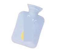Hand Feet Warmer Winter Water Filled Hand Warmer Outdoor Portable Portable Hot Water Bottle Hot Water Bottles for Adults(Blue)