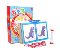 Hand Fidgets Sensory Focus Training And Intellectual Games For Children Find Different Cards To Let's Find Faults Kindergarten Teaching Kids Magnets Building (A, One Size)