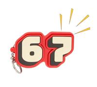 Hand Fidgets SixtySeven Form Portable Charm, Compact Tool | Interactive Focus Toy, Stylish and Multifunctional Carrying Equipment for Classroom, Workplace, Summer