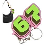 Hand Fidgets SixtySeven Form Portable Charm, Compact Tool | Interactive Focus Toy, Stylish and Multifunctional Carrying Equipment for Classroom, Workplace, Summer