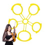 Hand Finger Exerciser Grip Strengthener - Industrial Grade Tear Resistant Eco Silicone, Lightweight 7g Ergonomic Extension Ring, Physical Device, Portable Desk Workout Tool |