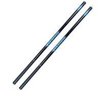 Hand Fishing Whip,Fishing Rod Thread Fishing Rod Telescopic Ultralight Hard Pole for Stream Freshwater(4.9M)