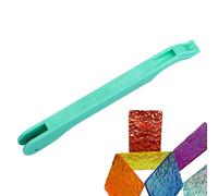 Hand Foiler Stained Glass Foiler, Aluminum Foil Copper Foiler for Stained Glass | Stained Glass Foiler Tool - Making Supplies for Adults, Ergonomic Handle, Precise Pressure Control