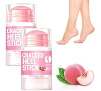 Hand & Foot Cream Stick - Cracked Heel Repair with Coconut Oil, Anti-Cracking Foot Moisturiser, Deeply Hydrating Foot & Hand Balm for Dry Skin, Men & Women(2PCS)