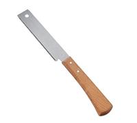 Hand for Woodworking SK5 Carbon Steel Tenon Fine Tooth Wooden Handle for Gardening Coping Hand Woodworking Wood Frame Handle Pull Srews Fret Push Pull Tool Copper Base Scraper Flat