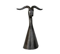 Hand Forged Animal Head Candle Snuffer Wrought Iron Handmade Candle Extinguisher Gift for Candle Lovers Classic Look Vintage Wick Candle Snuffer