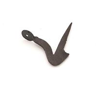 Hand Forged Black Beeswax Suffolk Latch Antique Iron Door Gate Spare Parts (Keep Pin only)