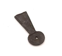 Hand Forged Black Beeswax Suffolk Latch Antique Iron Door Gate Spare Parts (Privacy Drop/Lock only)