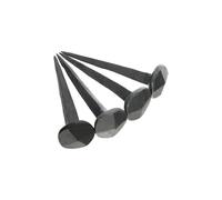 Hand Forged Handmade Traditional Old Antique Rustic Rose Spike Vintage Victorian Head Wrought Black Iron Nail Wood Crafts Door Furniture Decorative Studs pins Nails (25 mm)