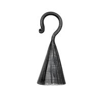 Hand Forged Metal Candle Snuffer Handmade Wrought Iron Candle for Home Classic Look Black Antique Finish Candle Snuffer by Living Ideas