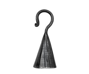 Hand Forged Metal Candle Snuffer Handmade Wrought Iron Candle for Home Classic Look Black Antique Finish Candle Snuffer by Living Ideas