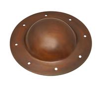 Hand Forged Shield Boss | Viking Shield Umbo | Medieval Shield Umbo | Fully Functional Historical Battle-Ready Shield Boss, Natural, Default