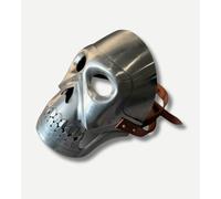 Hand-Forged Skull Armor Mask | Medieval Gothic Warrior Helmet | Halloween Cosplay Face Mask | LARP Costume Armor | Collectible Display Mask for Fans & Decor