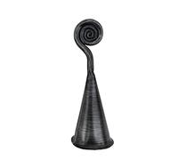Hand Forged Spiral Candle Snuffer Handmade Wrought Iron Candle for Home Classic Look Black Antique Finish Candle Snuffer by Living Ideas